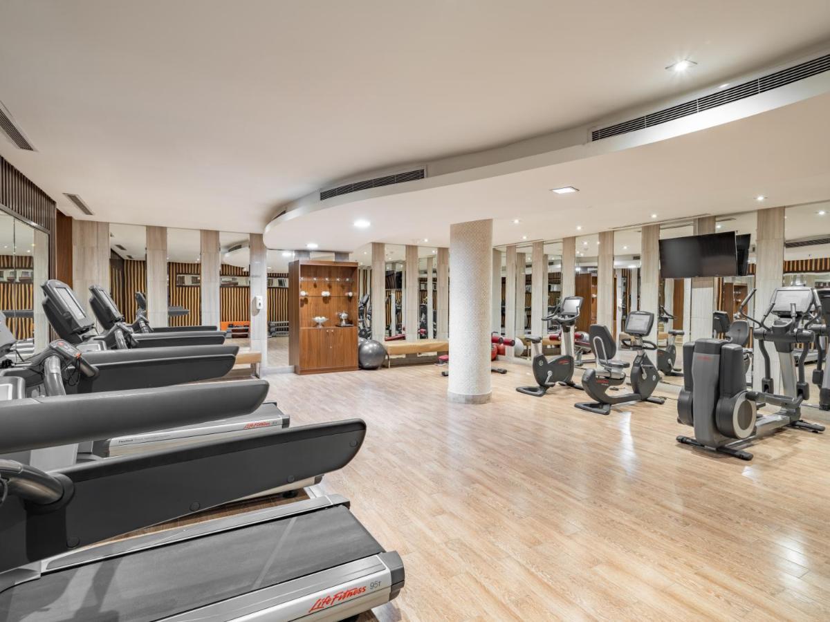 The Venue Jeddah Corniche Hotel Exterior photo The gym at the hotel