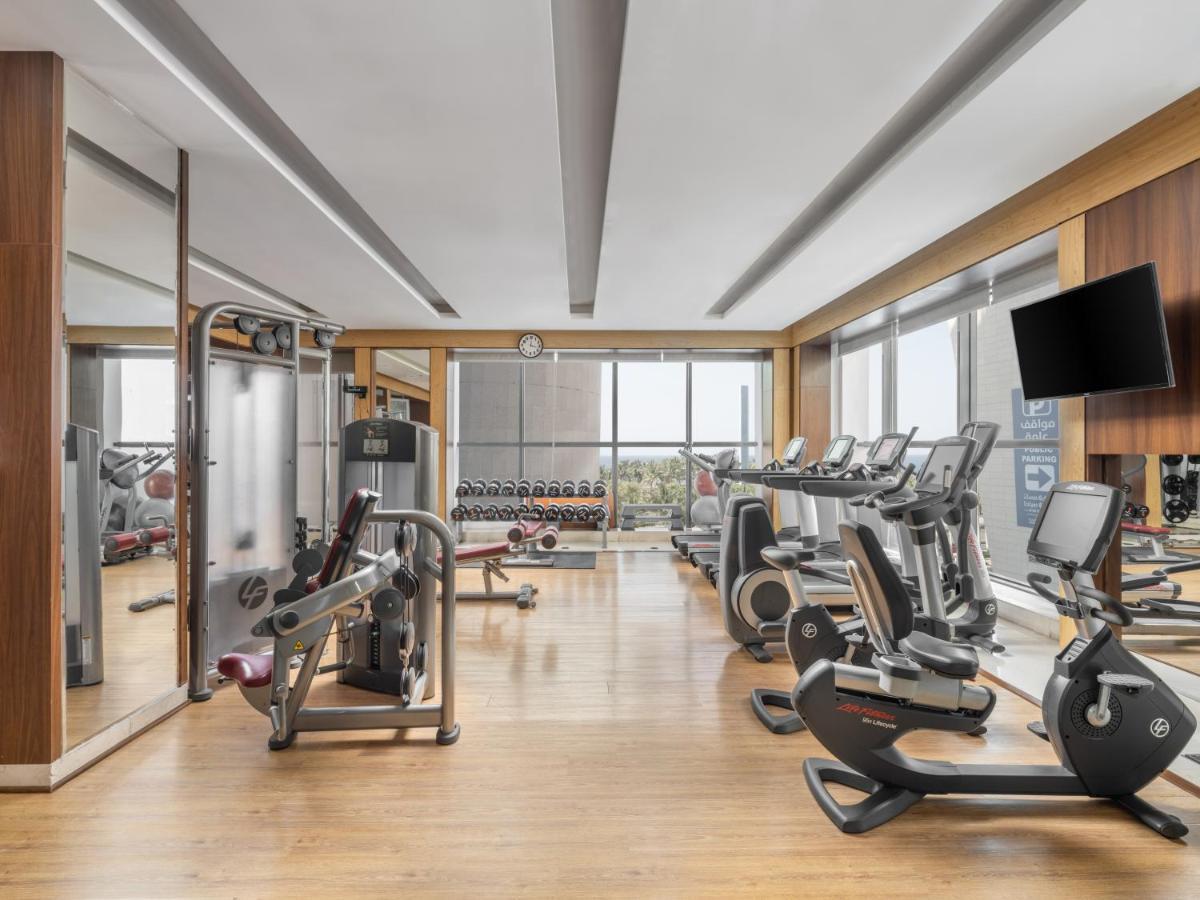 The Venue Jeddah Corniche Hotel Exterior photo The gym at the hotel