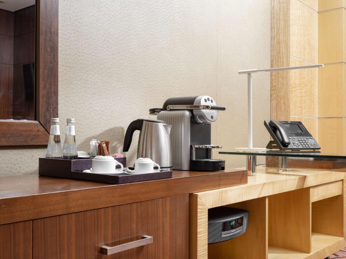 The Venue Jeddah Corniche Hotel Exterior photo A Nespresso machine in a hotel room