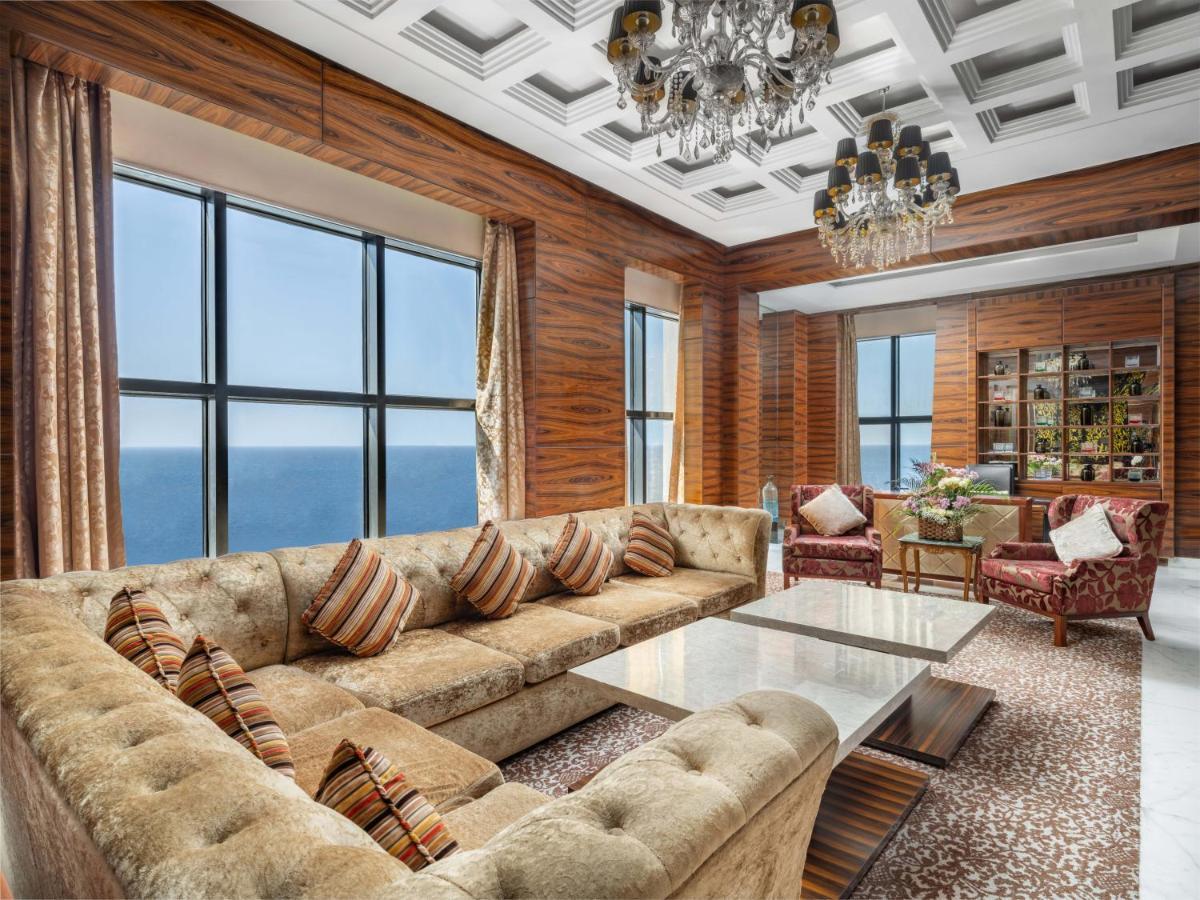 The Venue Jeddah Corniche Hotel Exterior photo A living room in a luxury apartment