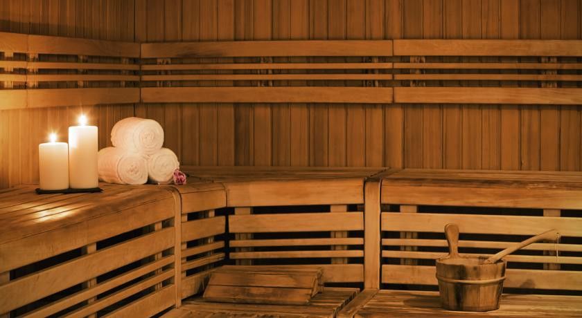 The Venue Jeddah Corniche Hotel Exterior photo A Finnish sauna