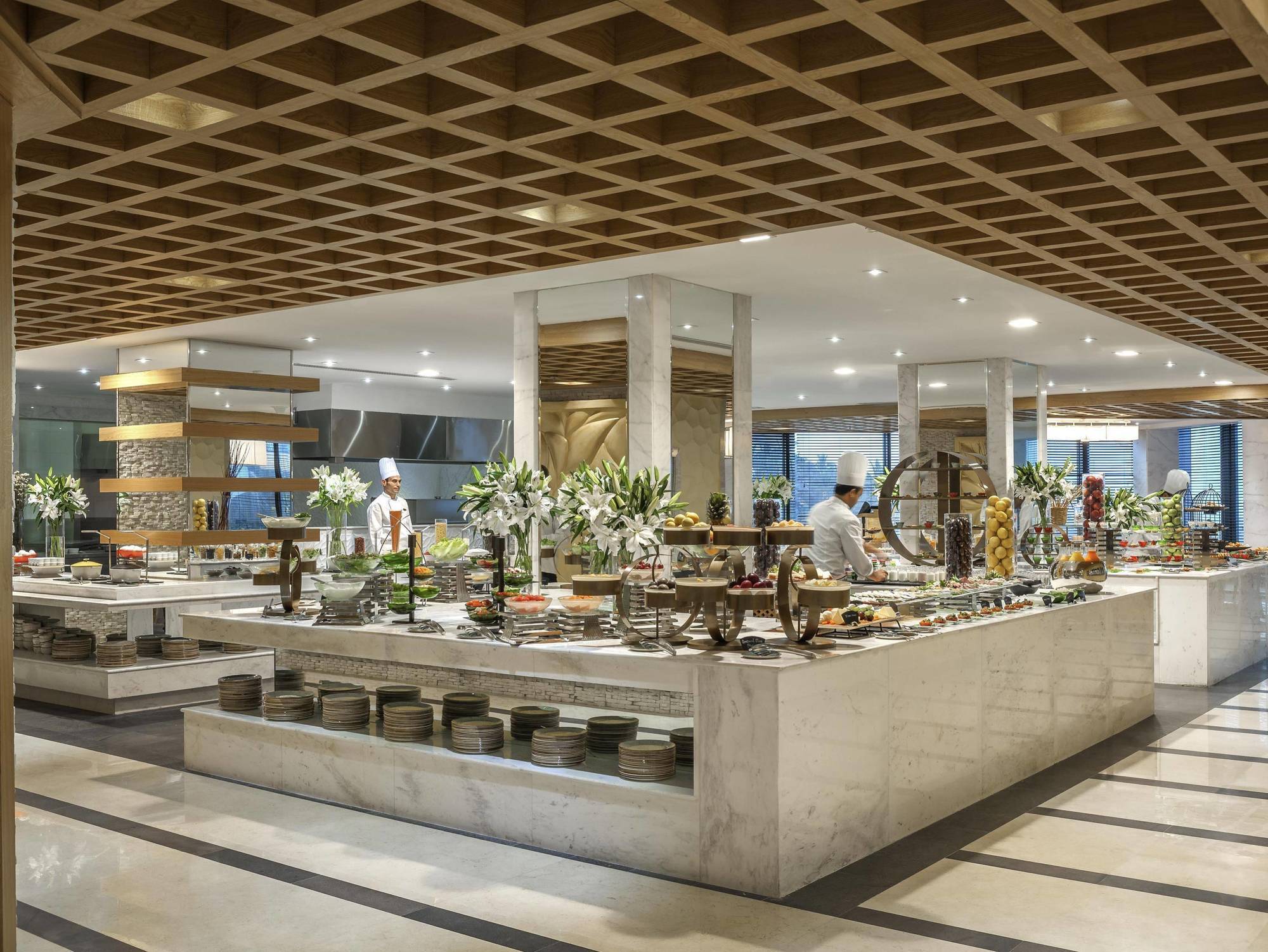 The Venue Jeddah Corniche Hotel Exterior photo The buffet at the hotel